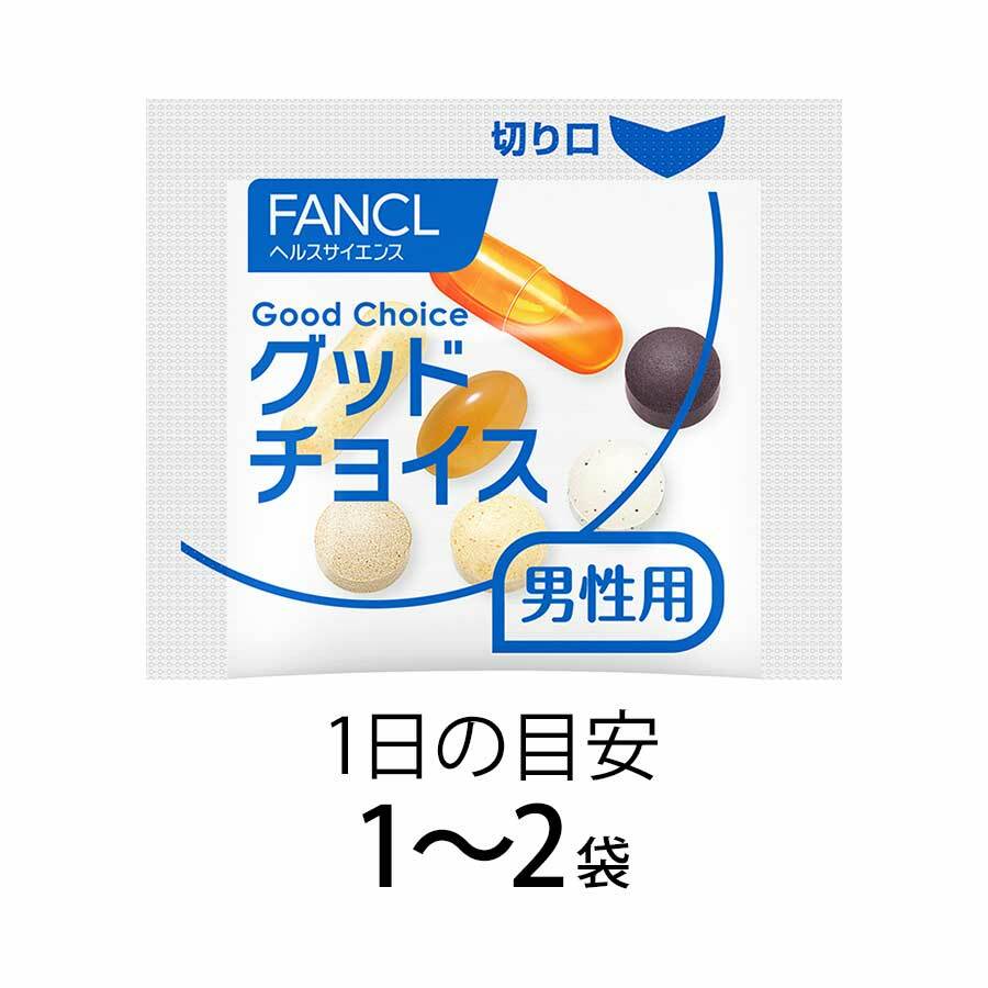 FANCL 男士40代 綜合營養維他命 30日