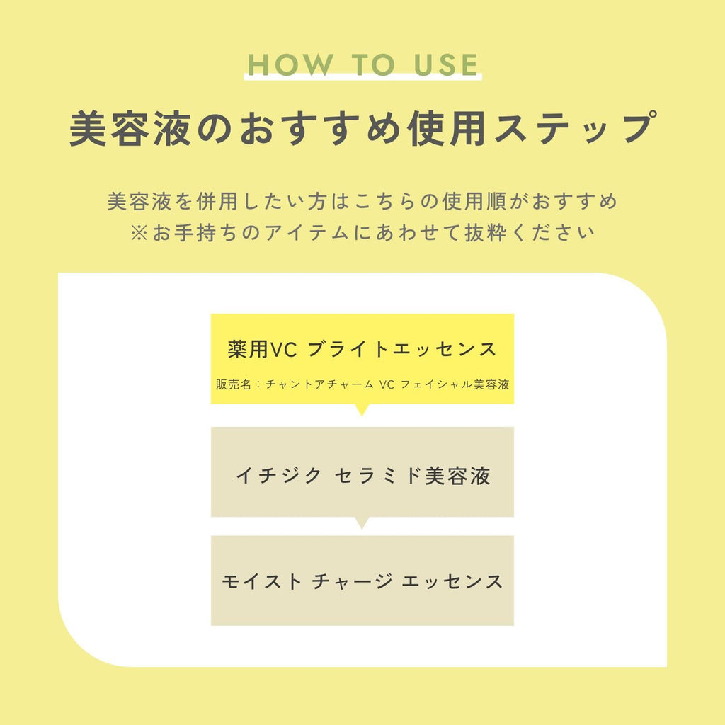 chant a charm 藥用VC亮白精華液 Medicated VC Bright Essence 18mL