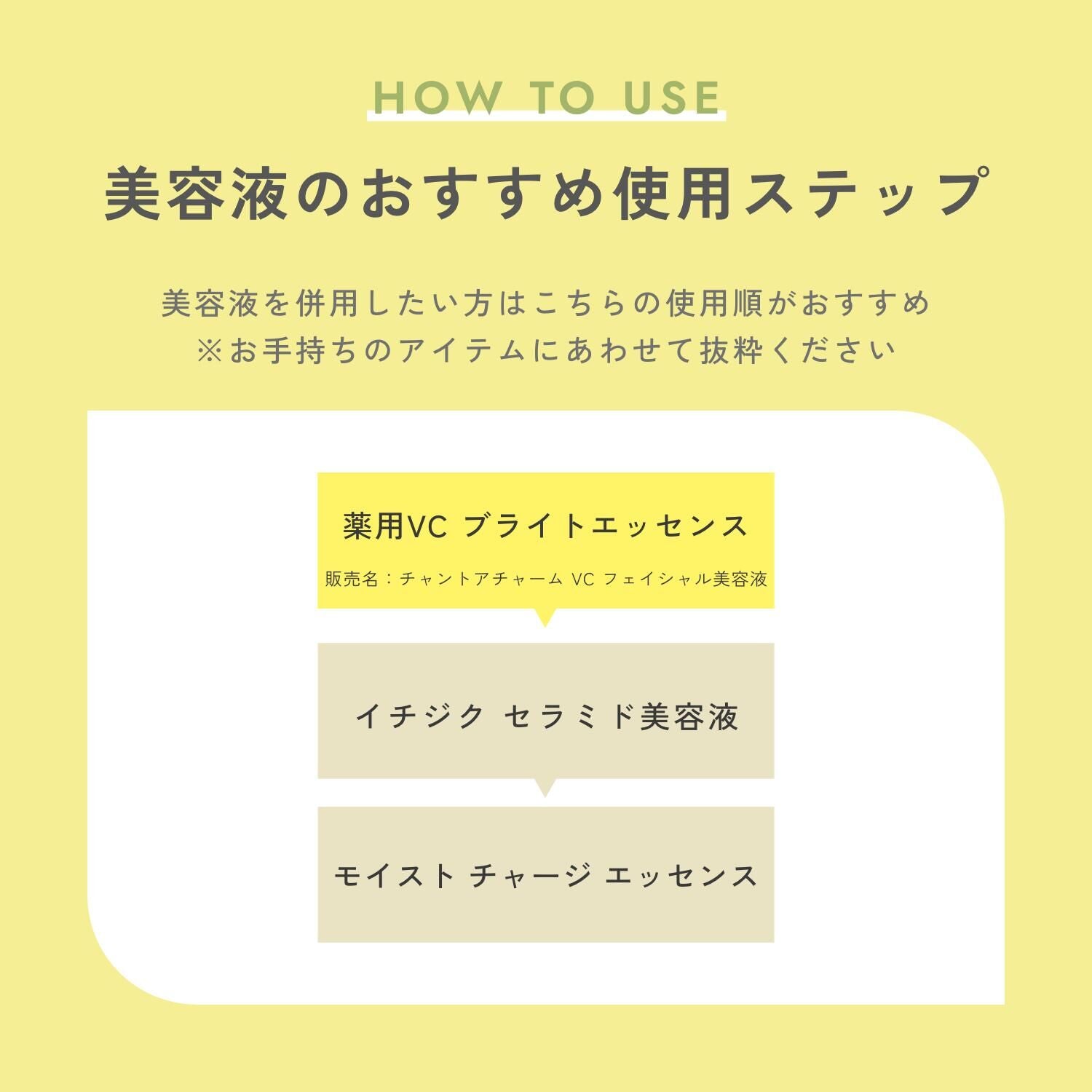chant a charm 藥用VC亮白精華液 Medicated VC Bright Essence 18mL