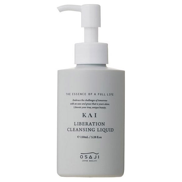 OSAJI KAI 抗老化卸妝液 Cleansing Liquid 150mL