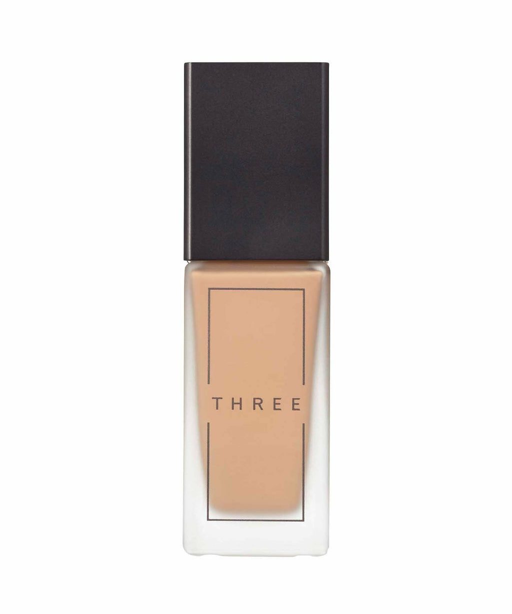 THREE 柔光極致晶透粉凝霜 Advanced Ethereal Smooth Operator Fluid Foundation 撫平凹凸 SPF40/PA++ 30mL