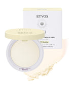[2026限量] ETVOS 礦物UV無瑕防護蜜粉餅 Mineral UV Seamless Veil AZ SPF50・PA++++ 9g