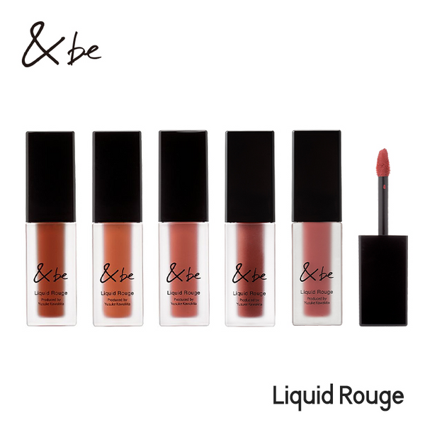 [新色] &be 唇彩 Liquid Rouge