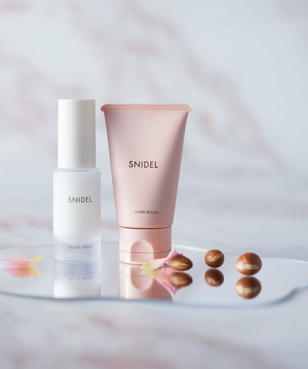 Snidel Beauty 光滑精華液 30mL Milk Oil Serum