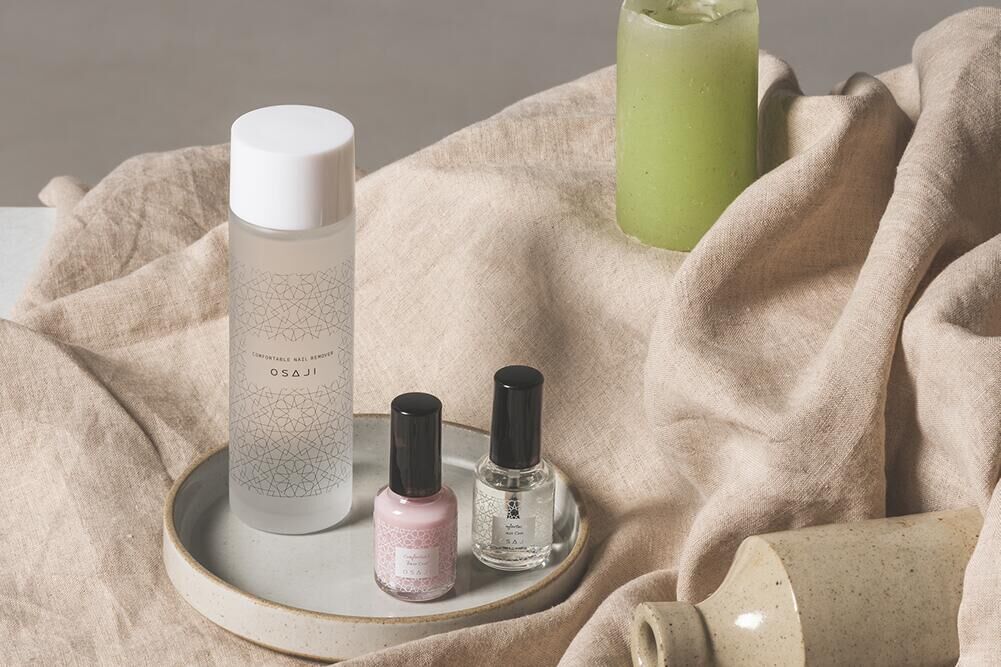 OSAJI 舒適護甲亮油 Comfortable Top Coat 10mL