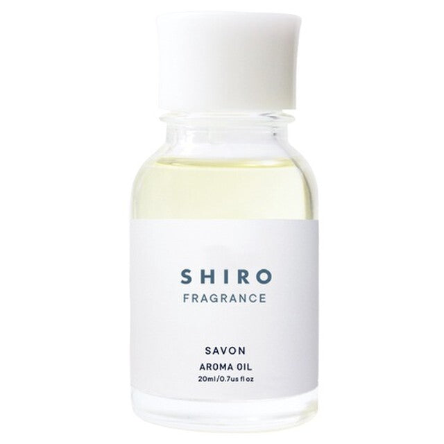 SHIRO 香氛精油 Aroma Oil 3款可選 20mL