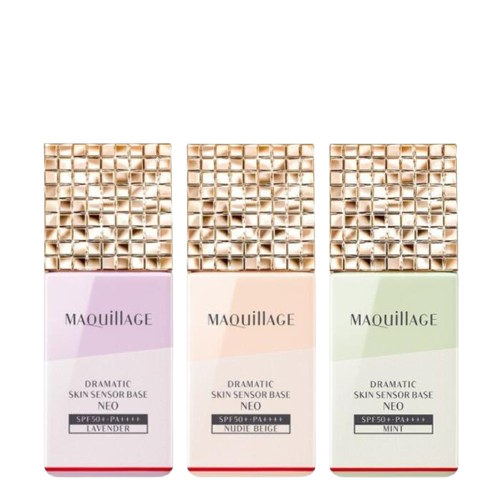 MAQuillAGE 持妝控油妝前底霜 Dramatic Skin Sensor Base NEO SPF50+ PA++++ 25mL