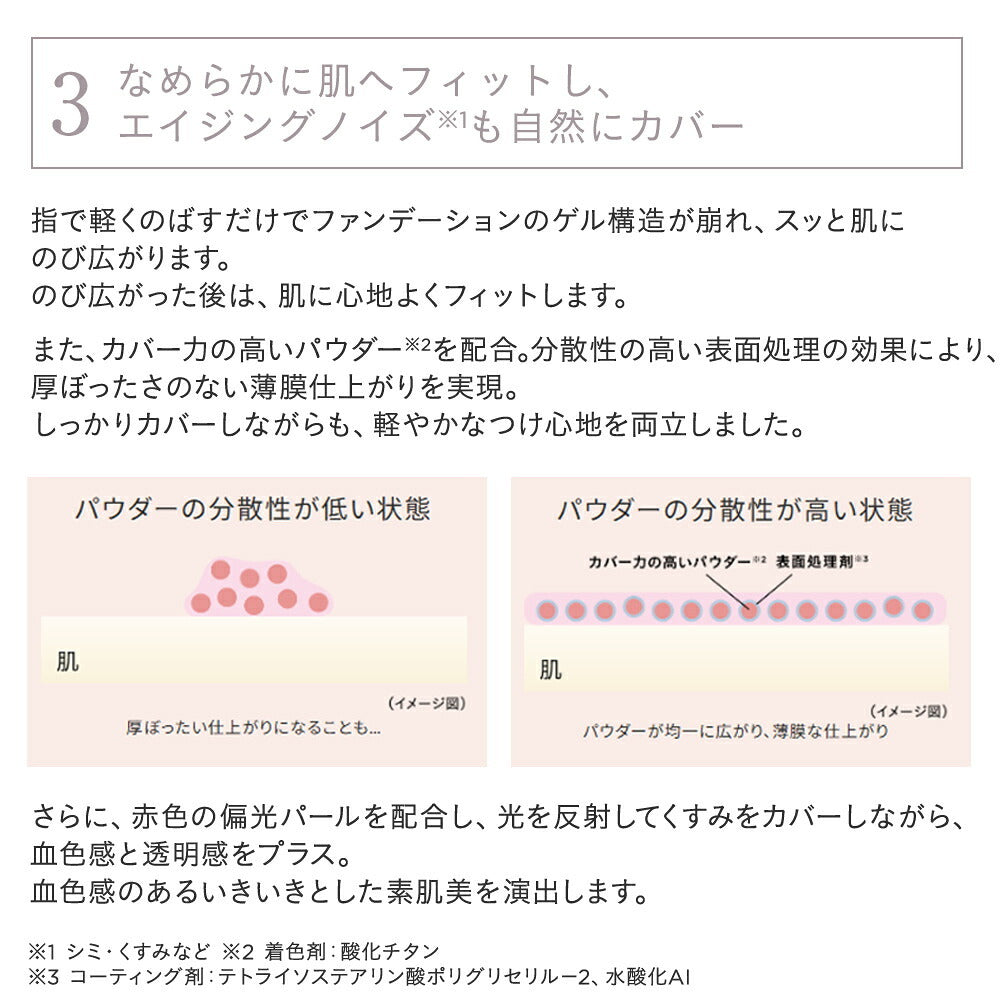 ETVOS 礦物精華液粉底 Mineral Serum Foundation SPF30・PA+++ 20g