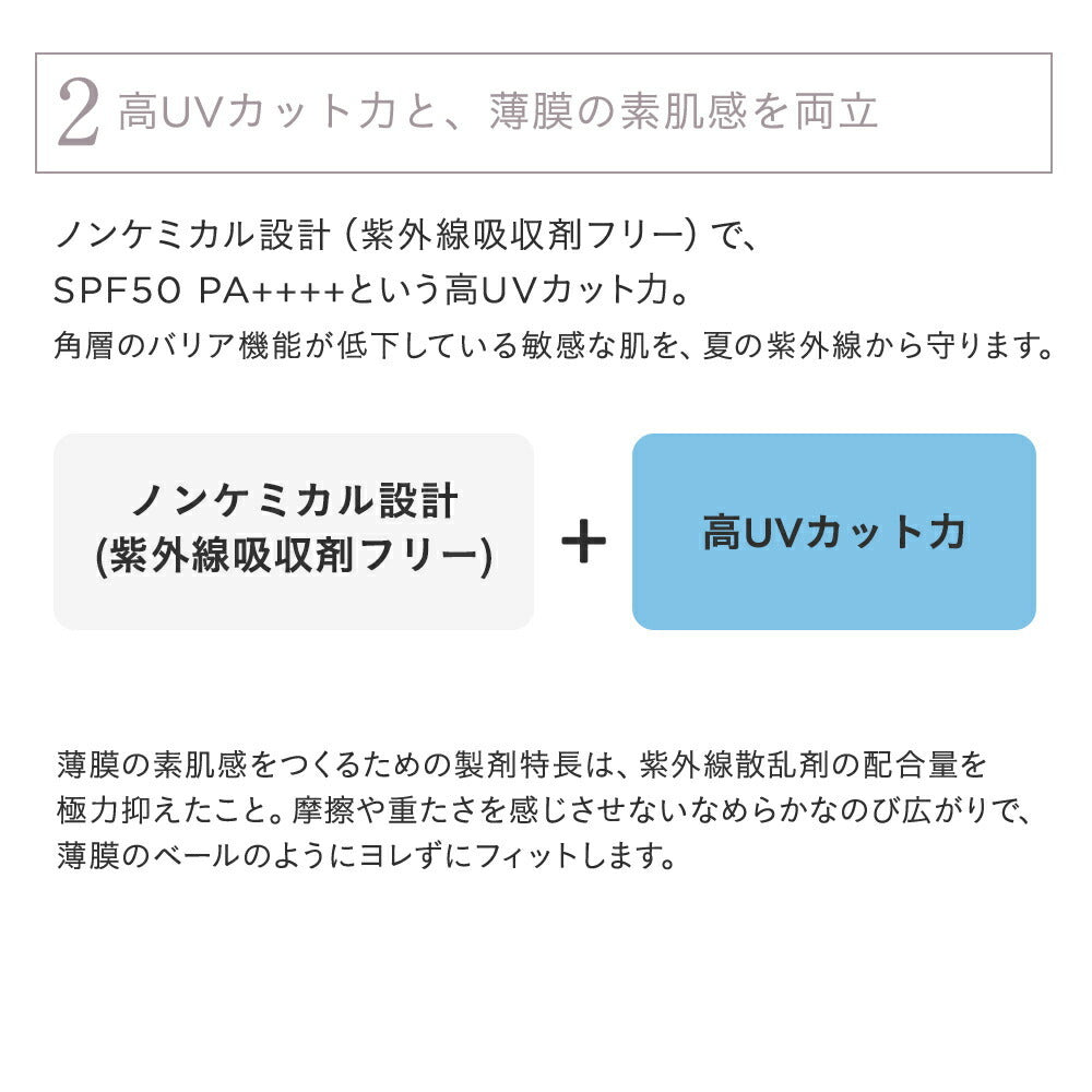 ETVOS 礦物UV絲滑妝前乳 SPF50 PA++++ Mineral UV Silky Fit Primer 30g
