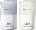 ReFa 牛奶蛋白WHITE系列 洗頭水/ 護髮素 Milk Protein WHITE LINE Shampoo/Treatment 500mL / 500g