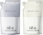 ReFa 牛奶蛋白WHITE系列 洗頭水/ 護髮素 Milk Protein WHITE LINE Shampoo/Treatment 500mL / 500g