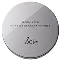 [2025新版] &be 藥用UV透明粉餅 Medicated UV Pressed Clear Powder SPF50+・PA++++  8g