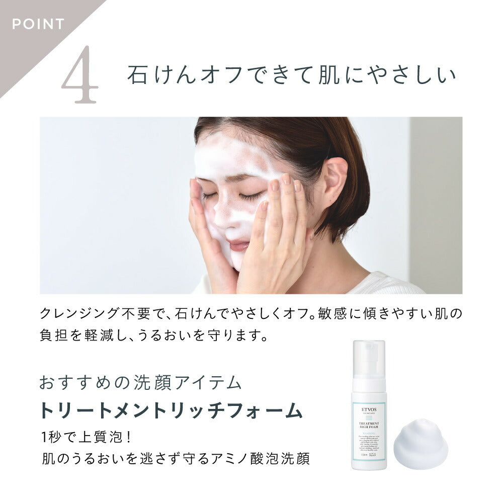 ETVOS 柔霧絲滑礦物粉底 Matte Smooth Mineral Foundation SPF30・PA++ 4g