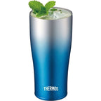 Thermos 膳魔師 平底杯 420mL 多色