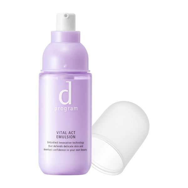 d Program Vital Act Emulsion 賦活保養乳液 100mL （貨裝／補充裝）抗衰老系列