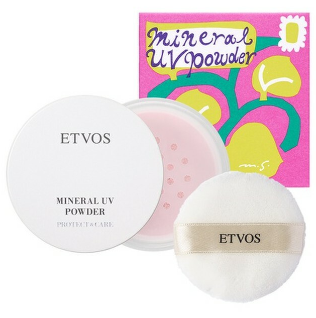 [2026限量] ETVOS 礦物UV碎粉 Mineral UV Powder AZ 有補充裝 SPF50・PA++++ 5g