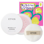 [2026限量] ETVOS 礦物UV碎粉 Mineral UV Powder AZ 有補充裝 SPF50・PA++++ 5g