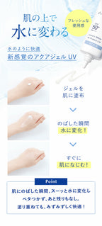 AMPLEUR Luxury White W Protect UV AQUA *水潤版* 防曬 SPF50+ PA++++ 30g