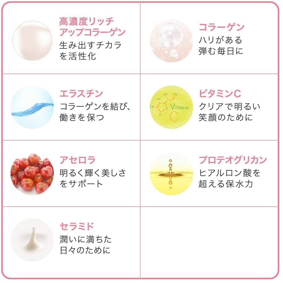 日本三德利 Milcolla 速效激增膠原蛋白粉 一盒30包