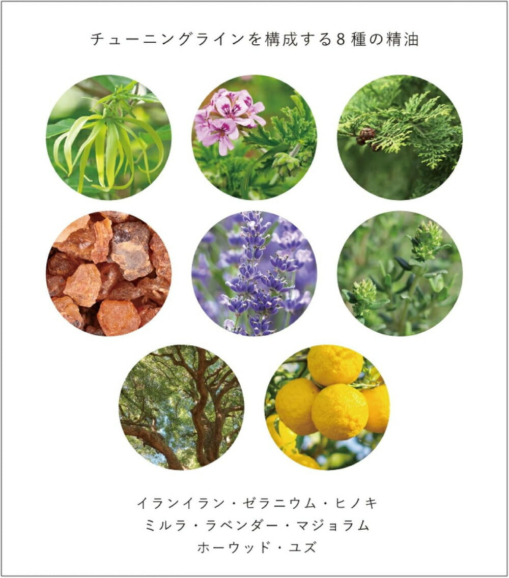 OSAJI TUNING 系列護膚體驗組 Aromatic Woody Scent