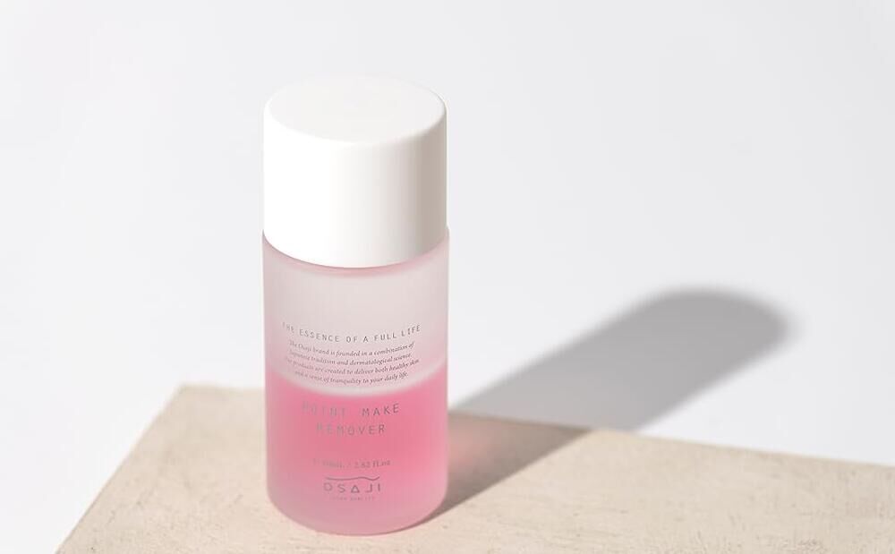 OSAJI 眼唇卸妝液 油水雙層配方 Point Makeup Remover 80mL