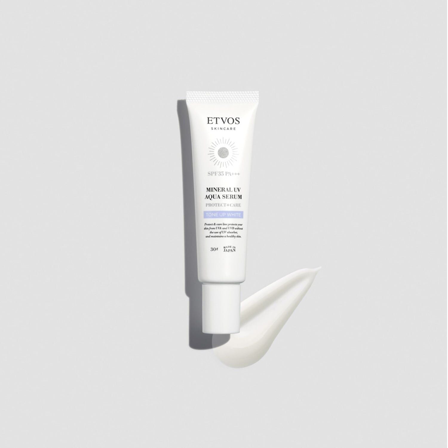 [三款可選] ETVOS 礦物UV水感精華 Mineral UV Aqua Serum 30g