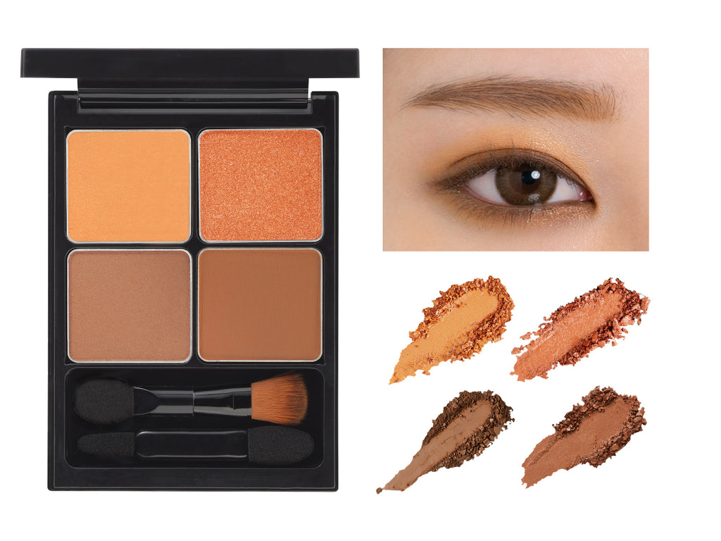 [新色] &be 四色眼影盤 Palette Eyeshadow