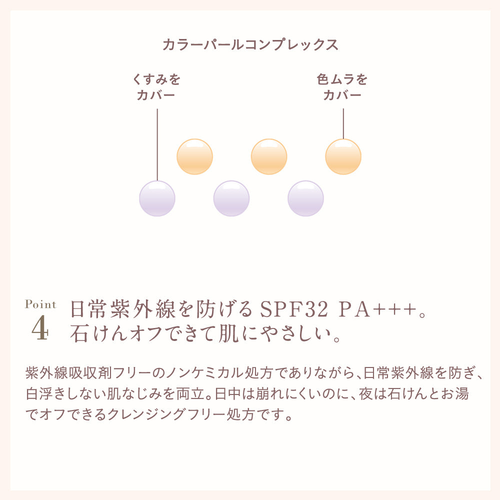 ETVOS 礦物清新肌膚粉底液 30mL SPF32 PA+++