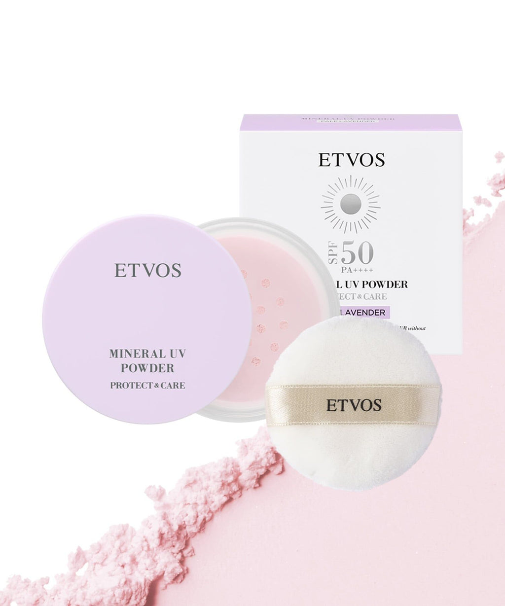 [Limited] ETVOS Mineral UV Powder AZ 2026 SPF50・PA++++ 5g