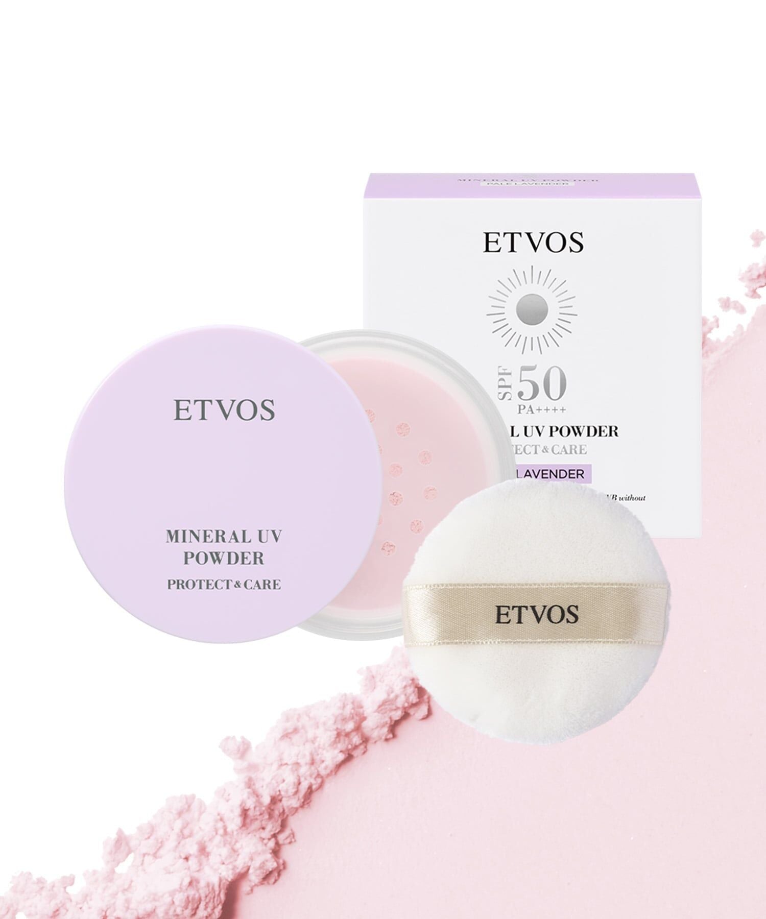 [2026限量] ETVOS 礦物UV碎粉 Mineral UV Powder AZ 有補充裝 SPF50・PA++++ 5g
