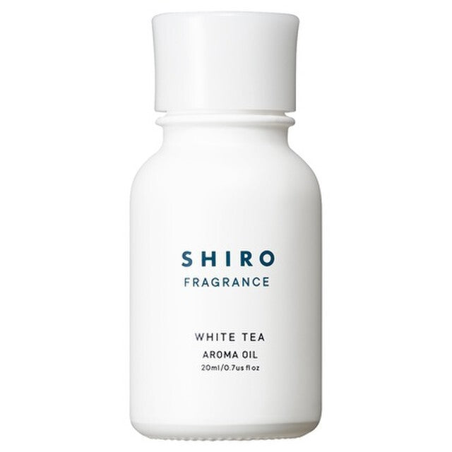 SHIRO 香氛精油 Aroma Oil 3款可選 20mL