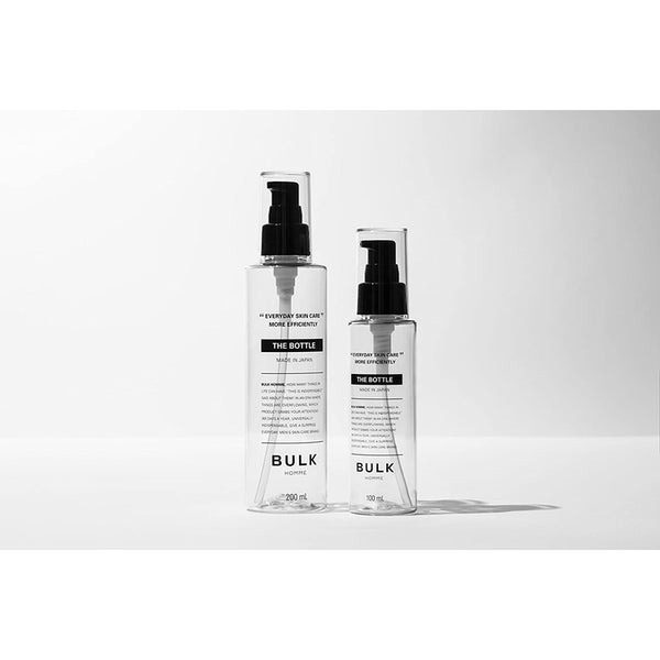 BULK HOMME Refill Bottle 專用分裝瓶 200mL/100mL