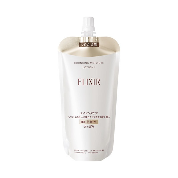 ELIXIR 彈潤保濕水 170mL (I / II / III)