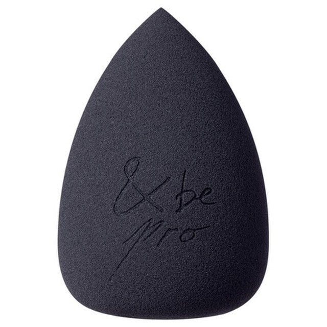 ＆be 乾濕兩用美妝蛋 Black Sponge