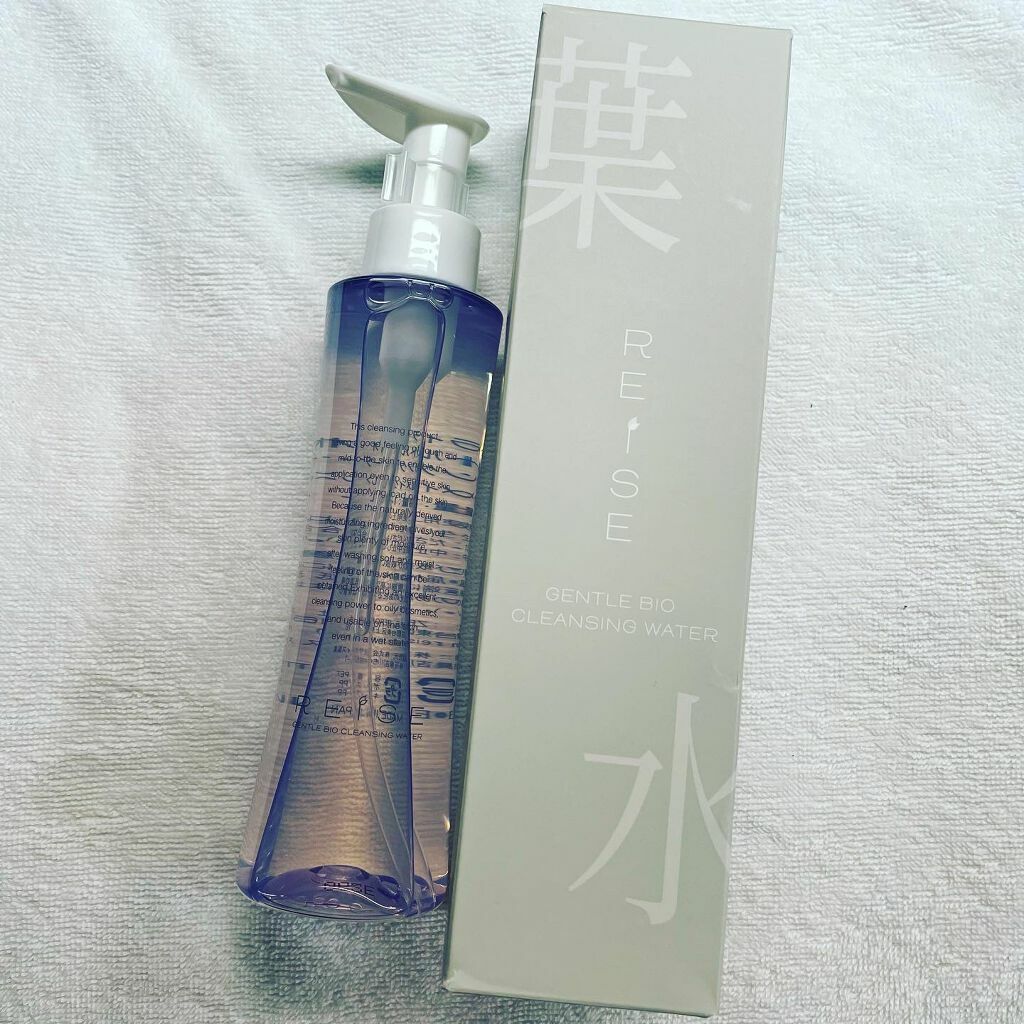 REISE 溫和生物潔淨卸妝水 143mL