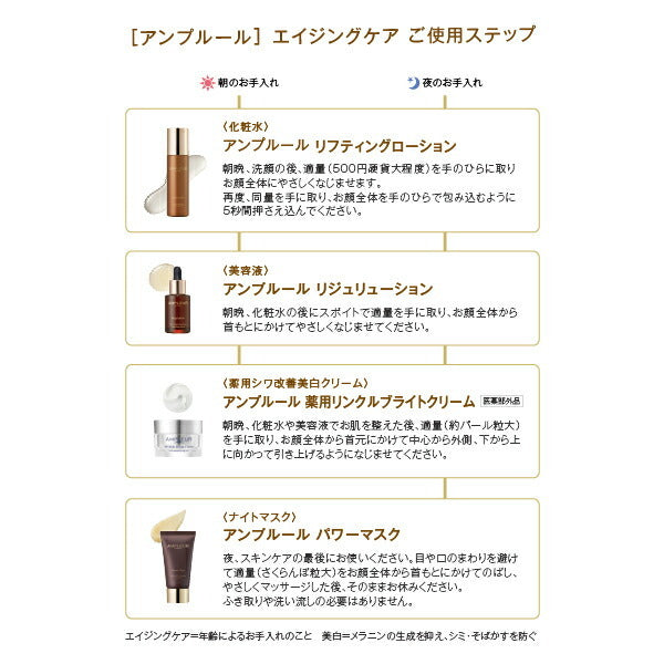 AMPLEUR 緊緻拉提化妝水 Lifting Lotion 120mL
