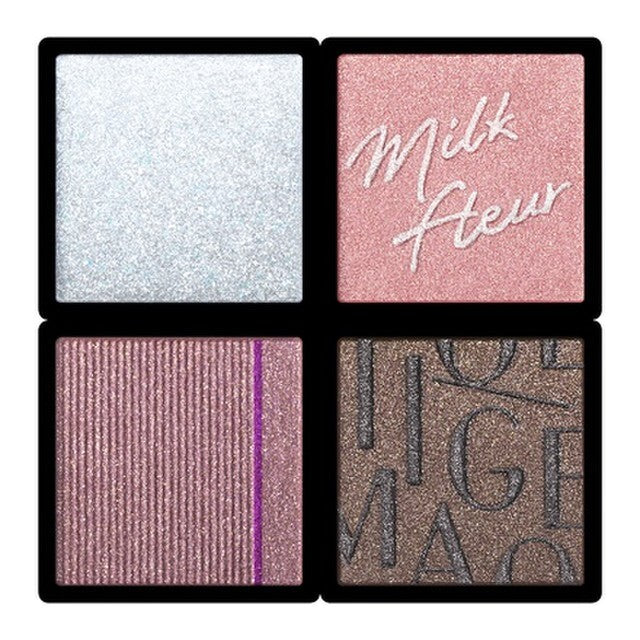 MAQuillage 自訂四色眼影盤 Customize Eye Color Assort