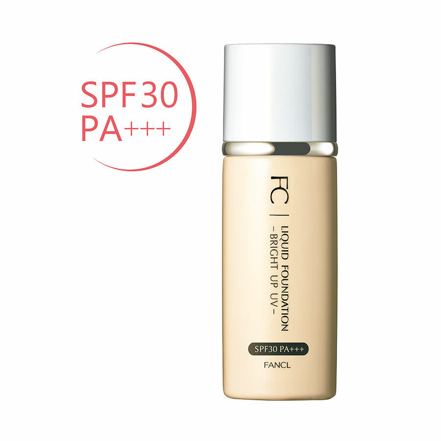 FANCL 透亮清爽粉底液  Liquid Foundation Bright Up UV SPF30 PA +++ 7 種色調