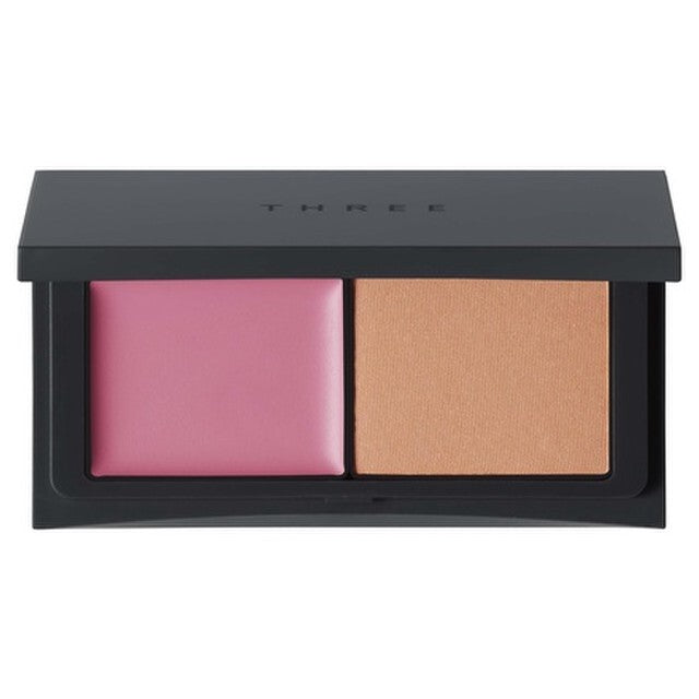 THREE 雙色柔霧頰彩 Blown Away Blush Duo
