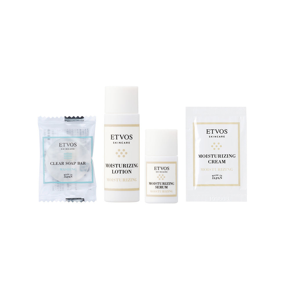 ETVOS 滋潤系列 體驗套裝 Moisture Line First Kit
