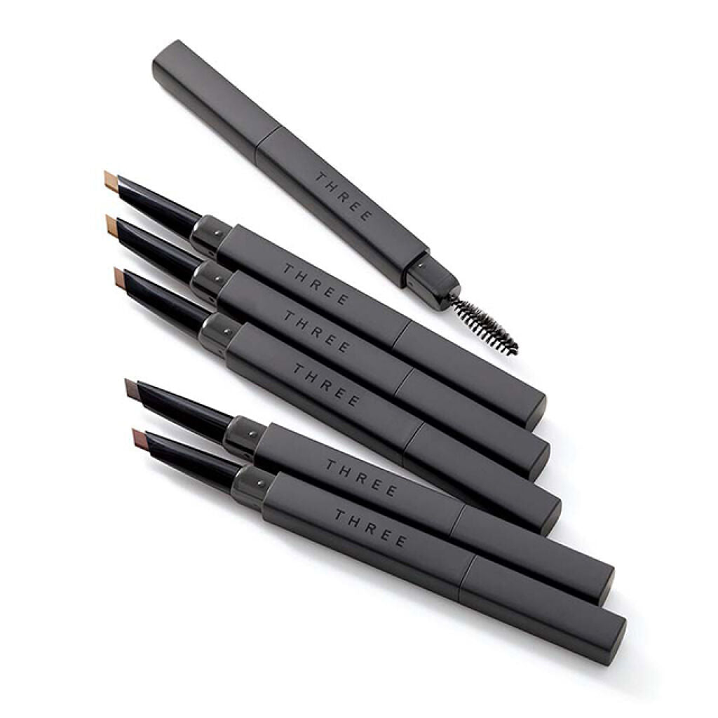THREE 進階立體塑形眉筆 有補充裝 Advanced Eye-Dentity Eyebrow Pencil