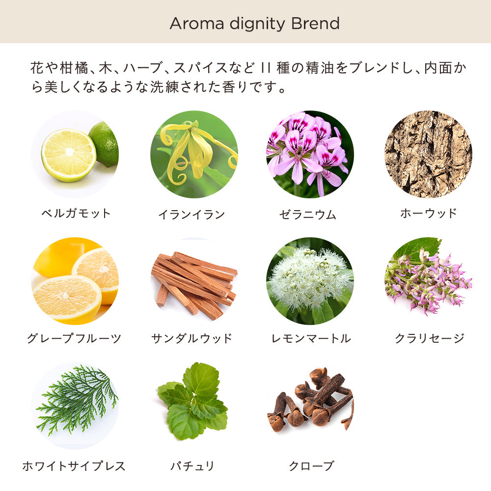 ETVOS 恬靜端雅薰香精油 Aroma Oil 5mL