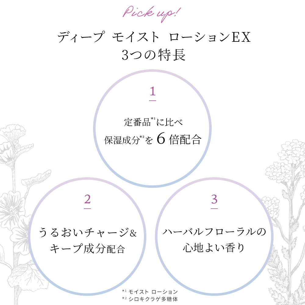 [限量]chant a charm 深層保濕露 150mL Deep Moist Lotion