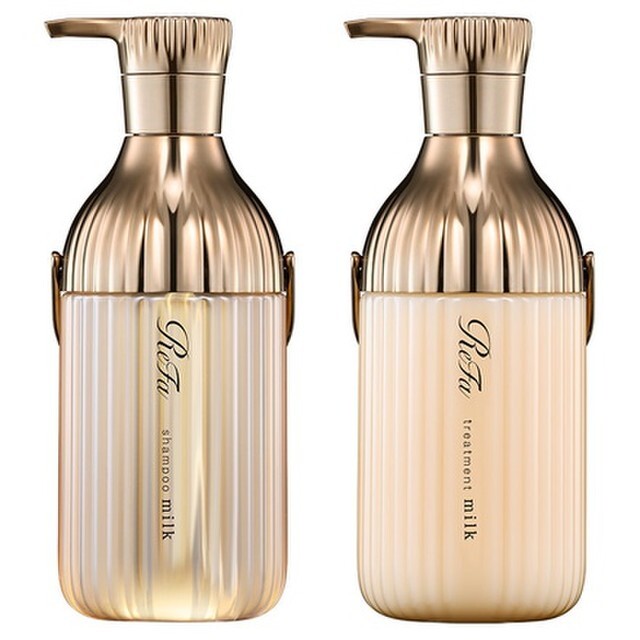 ReFa 牛奶蛋白皇室系列 洗頭水／護髮素 Milk Protein Royal Shampoo/Treatment 500mL/500g