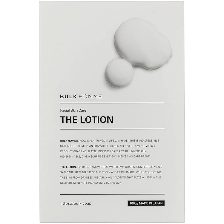 BULK HOMME Lotion 乳液 100g