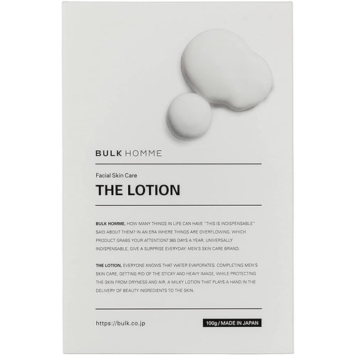 BULK HOMME Lotion 乳液 100g