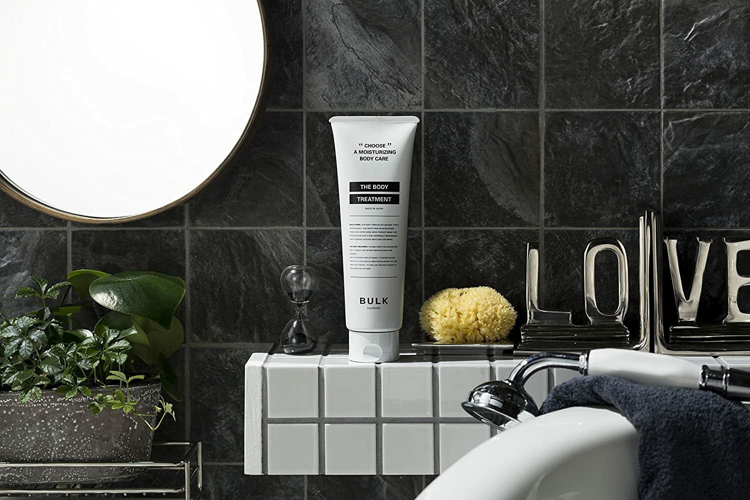 BULK HOMME Body Treatment 潤膚乳 250g