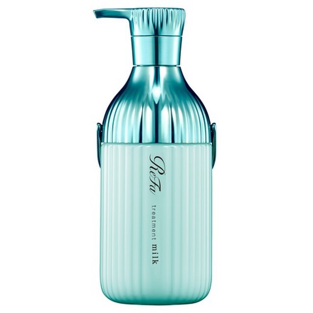 ReFa 牛奶蛋白直順系列 洗頭水／護髮素 Milk Protein STRAIGHT LINE Shampoo/Treatment 500g/500mL