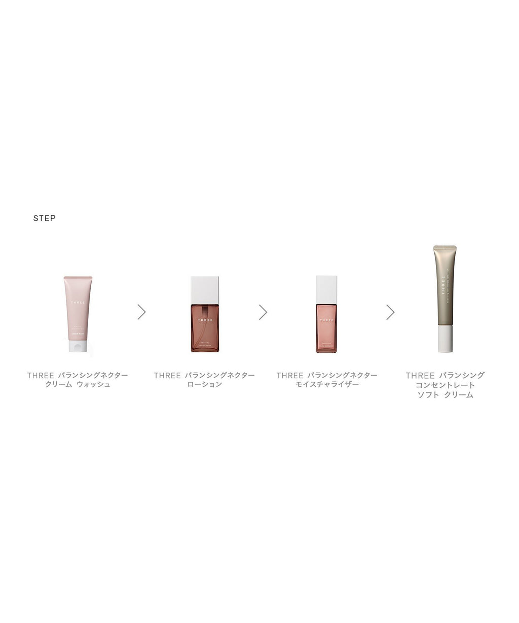 THREE 平衡潤膚柔膚霜 Balancing Concentrate Soft Cream 30g
