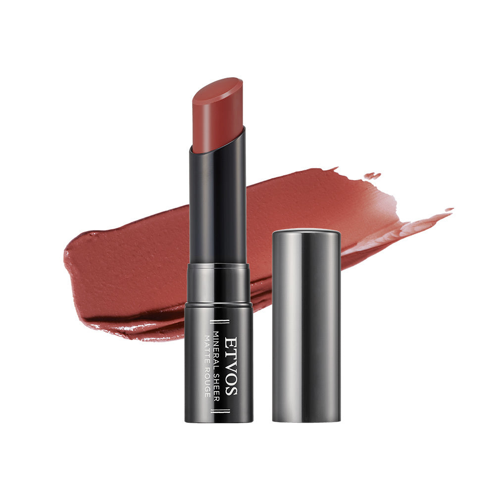 ETVOS 礦物柔光啞緻唇膏 Mineral Sheer Matte Rouge